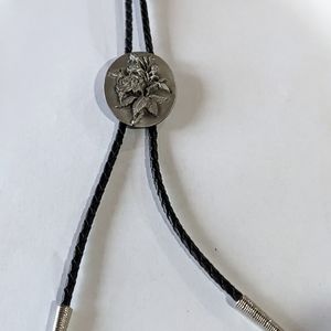 Sterling silver bolo tie